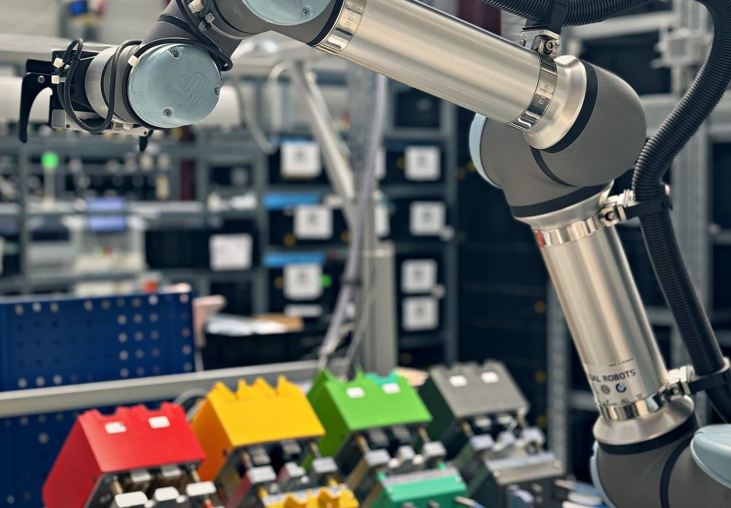 Automated production