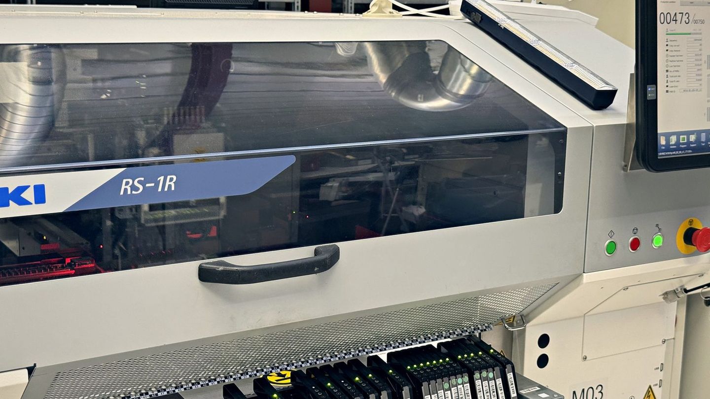 Electronics manufacturing
