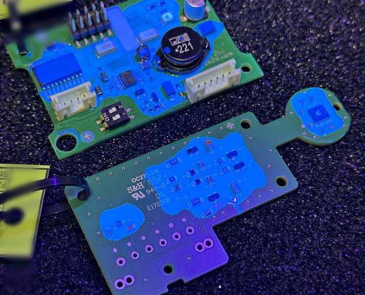 Potting and conformal coating