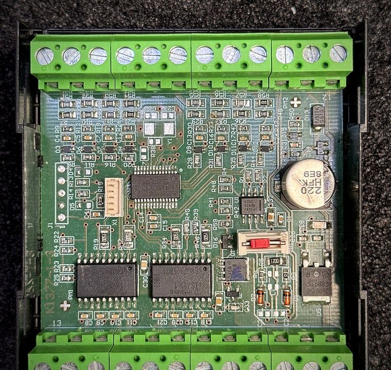 Control module for industrial use