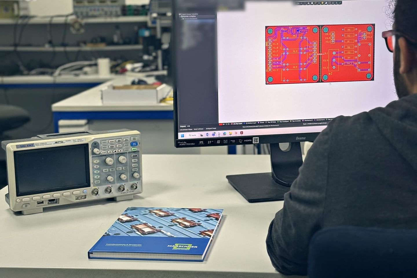Entwicklung bei OLHO tronic