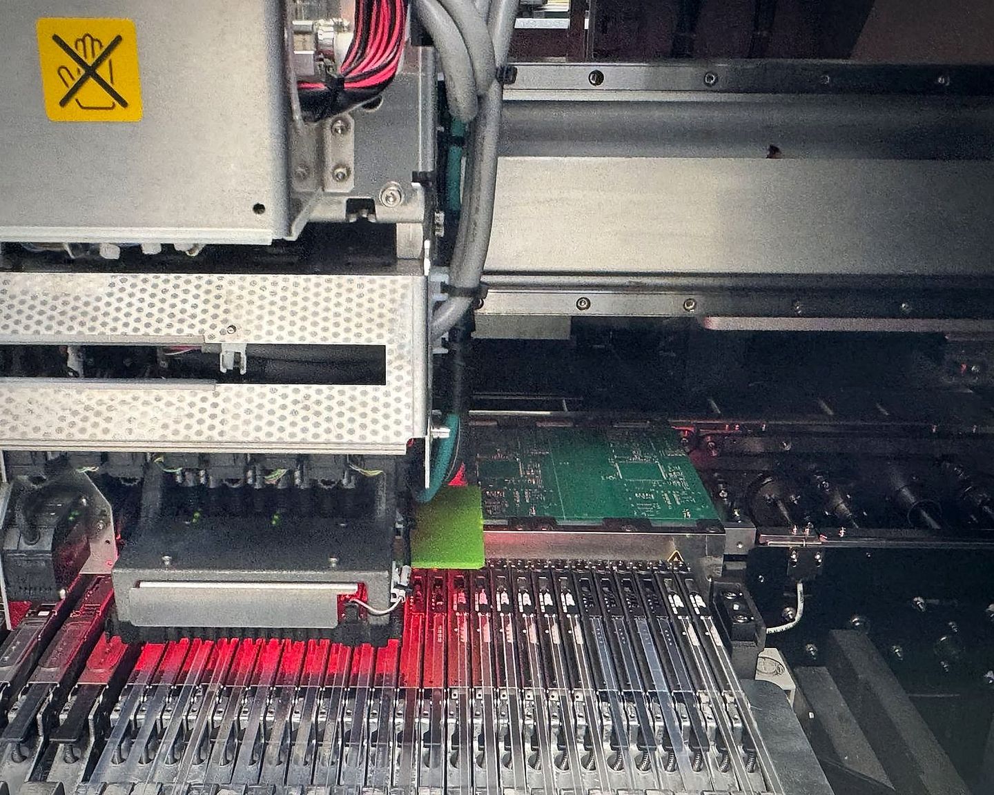 Series production of an assembly