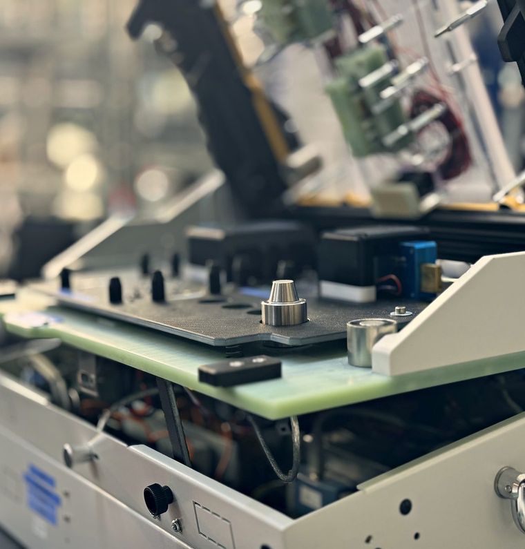 Funktions- und End-of-Line-Test