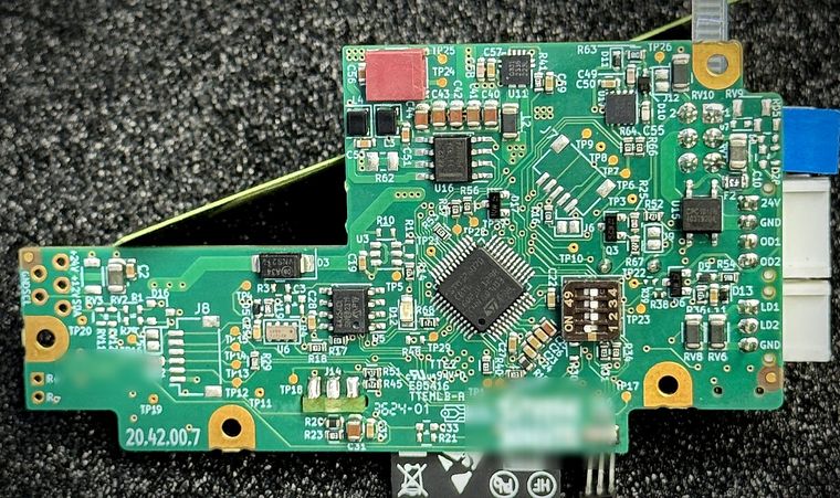 Electronics for locking and latching systems